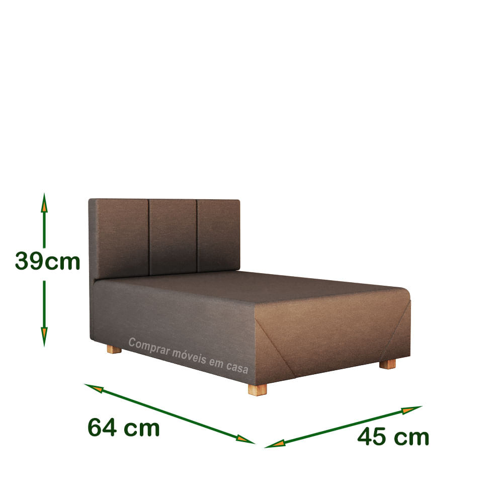 Cama Box Pet Cachorro Porte Menor 60 cm Magie Cor Cinza - Comprar Moveis em Casa