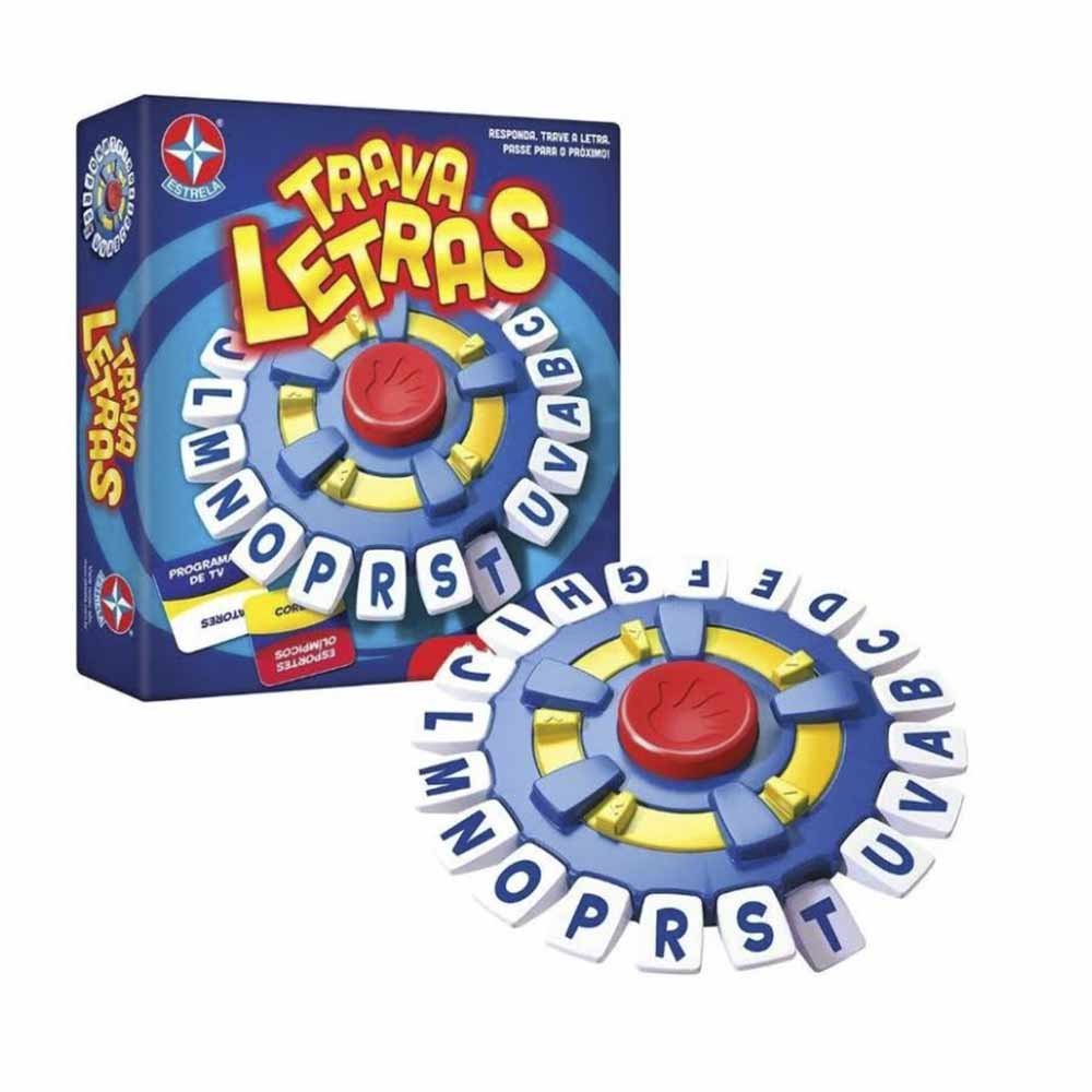Jogo Trava Letras Estrela