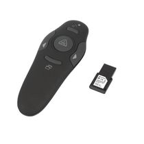 Apresentador Multimídia Wireless Com Laser Com Receptor Usb AP-400