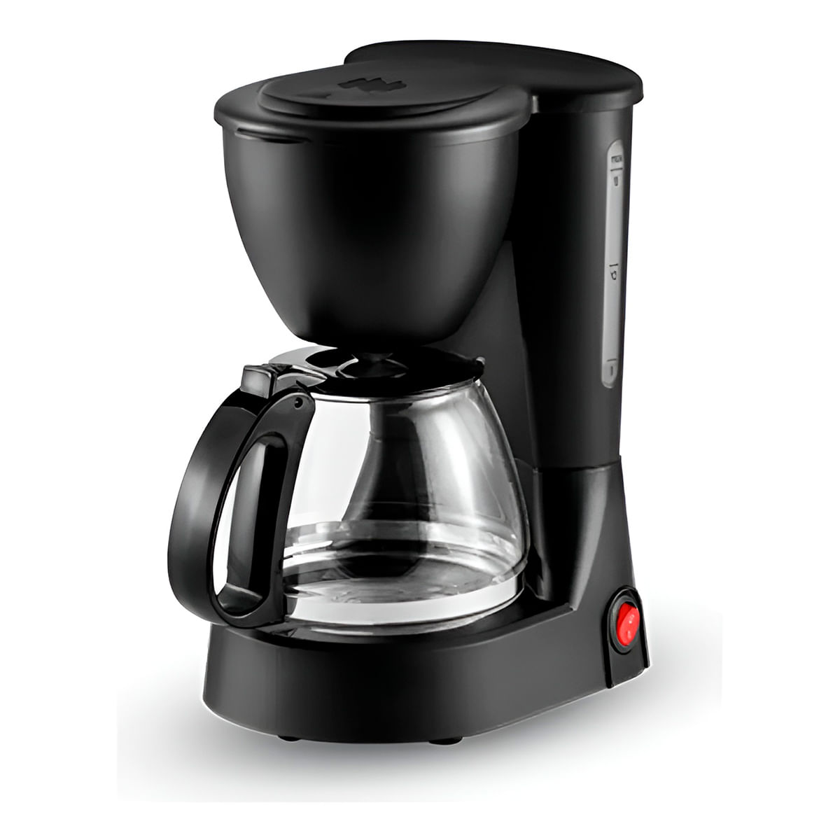 Encontraproduto.com.br - Cafeteria Elétrica Café Bebida 110v 15 Xícaras Preta com Sistema Corta-Pingos e Jarra de Vidro