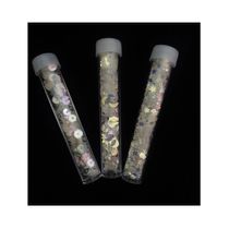 Glitter Le Pol Flocos Forma com 3 Unidades - Item Sortido