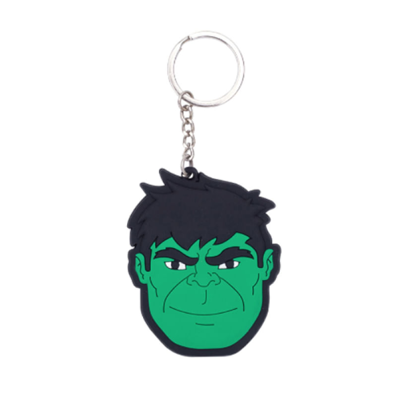 Chaveiro de PVC Avengers Hulk - ETITOYS