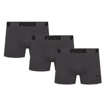 Kit 3 Cuecas Boxer Puma Sem Costura Masculino