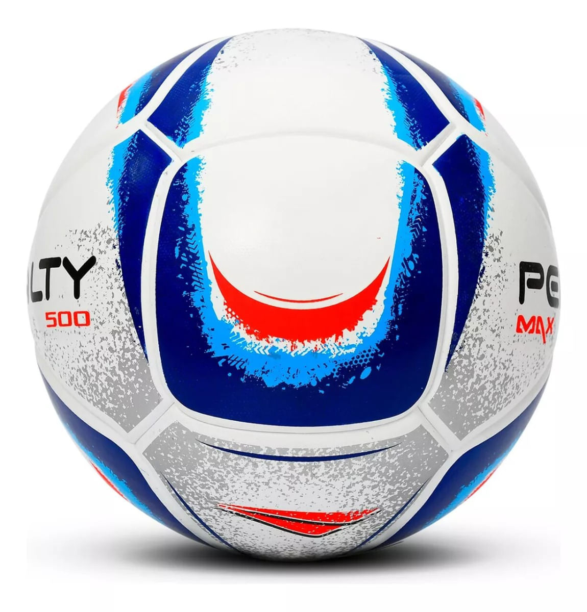 Bola De Futsal Penalty Max 500 Termotec Azul XXIV