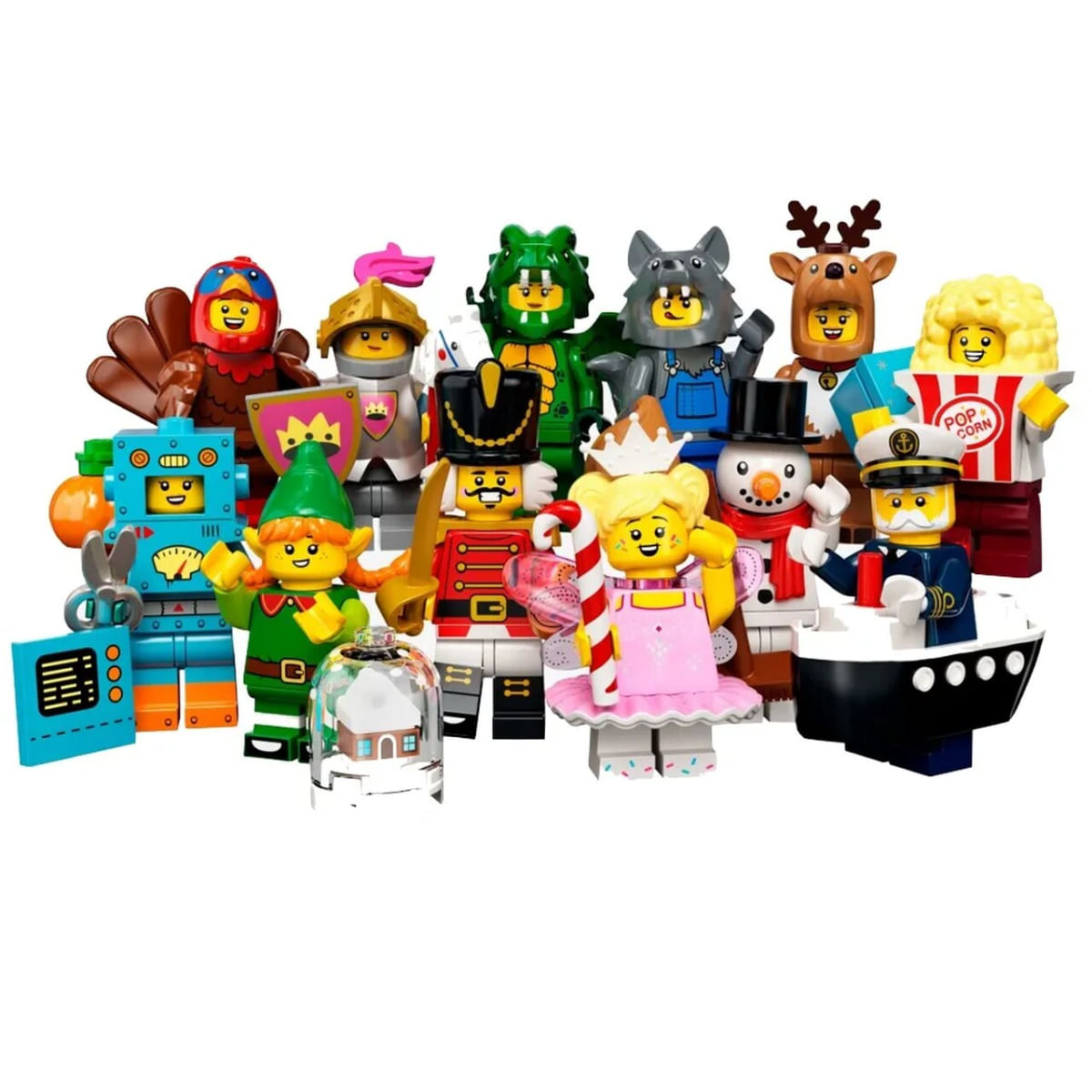 Lego Minifigura Surpresa Série 23 - 71034