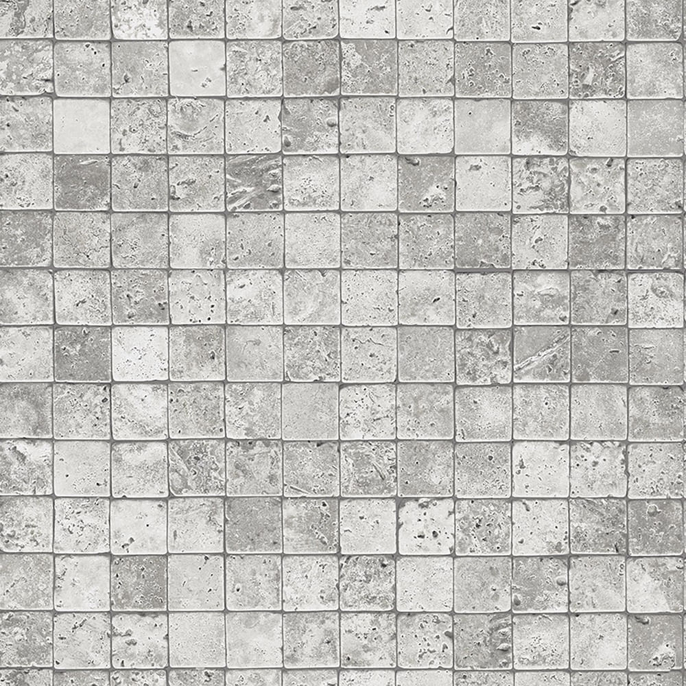 Papel de Parede Stone Age 1 Pedras Quadradas SN601901R