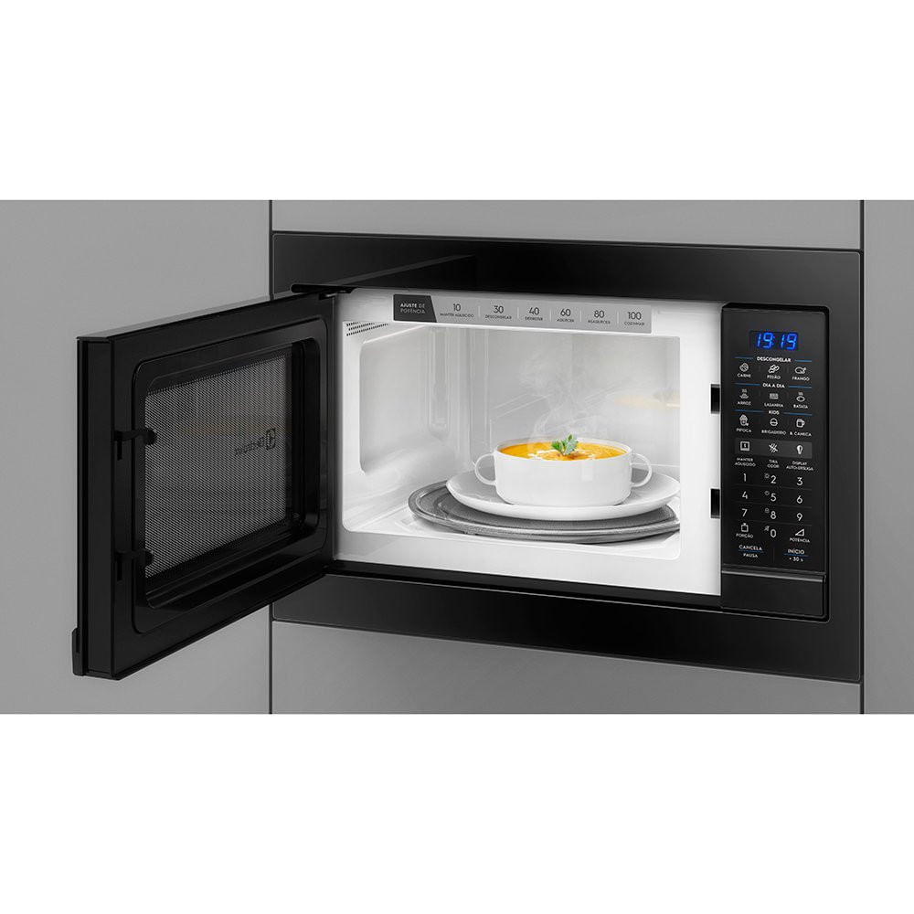 Micro-ondas de Embutir Electrolux 34L- ME3EP Preto / 110V