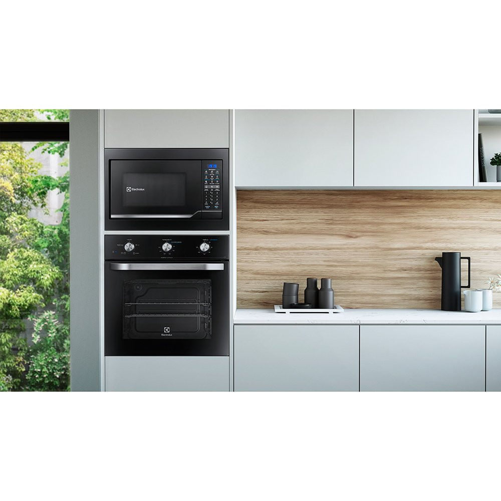 Micro-ondas de Embutir Electrolux 34L- ME3EP Preto / 110V