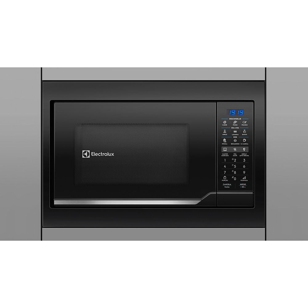 Micro-ondas de Embutir Electrolux 34L- ME3EP Preto / 110V