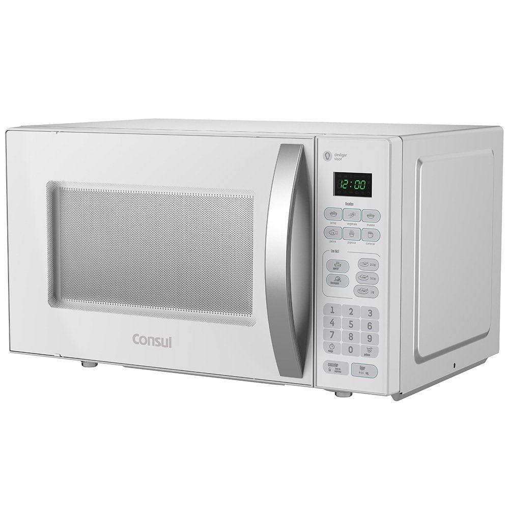 Micro ondas 20 Litros 10 Níveis de Potência CMA20BB Consul Branco / 220V