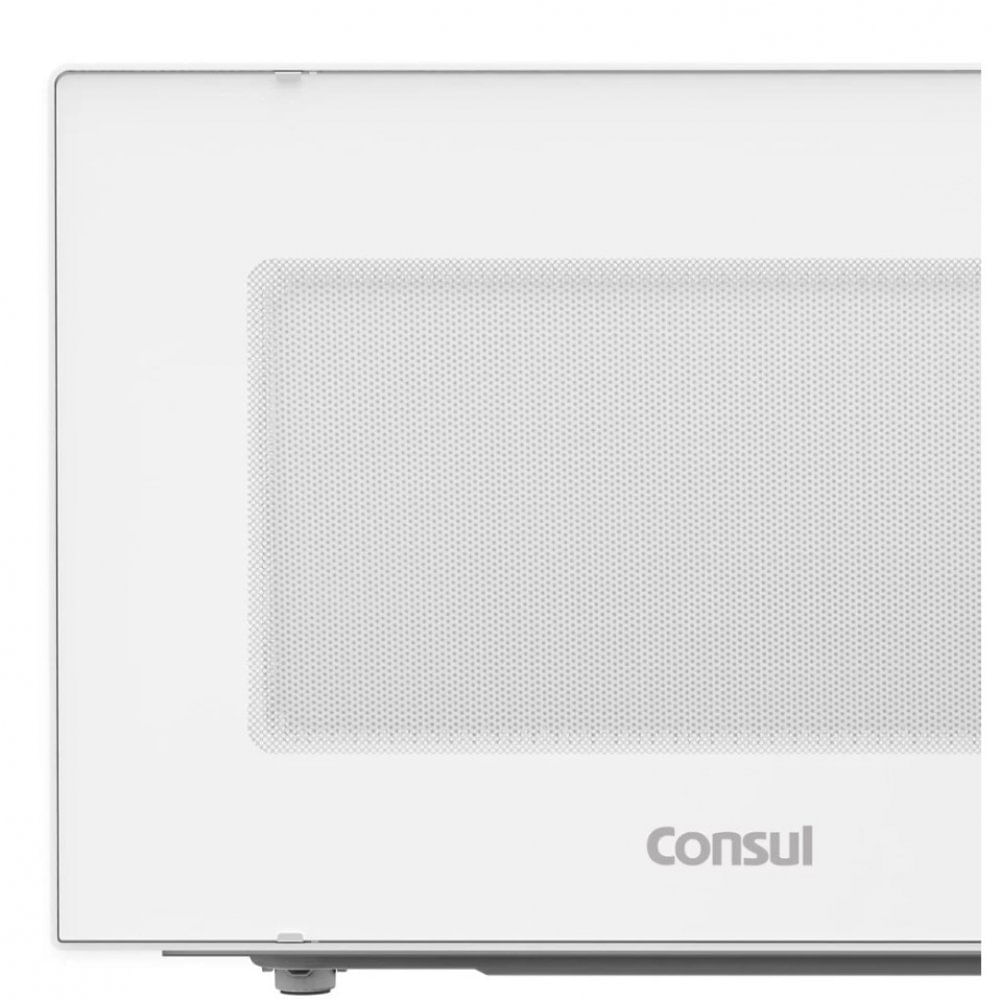 Micro ondas 20 Litros 10 Níveis de Potência CMA20BB Consul Branco / 220V