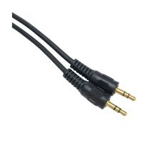 Cabo De Audio P2 Macho X P2 Macho 3,5mm 1,8 Metros