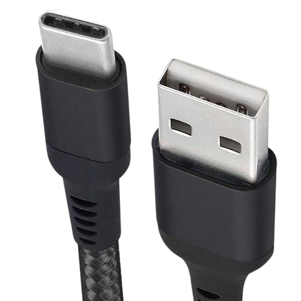 Encontraproduto.com.br - Cabo Usb Tecido 1 Metro Flexível Para Samsung S20 Ultra