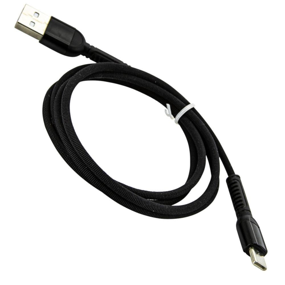 Encontraproduto.com.br - Cabo Usb Tecido 1 Metro Flexível Para Samsung S20 Ultra