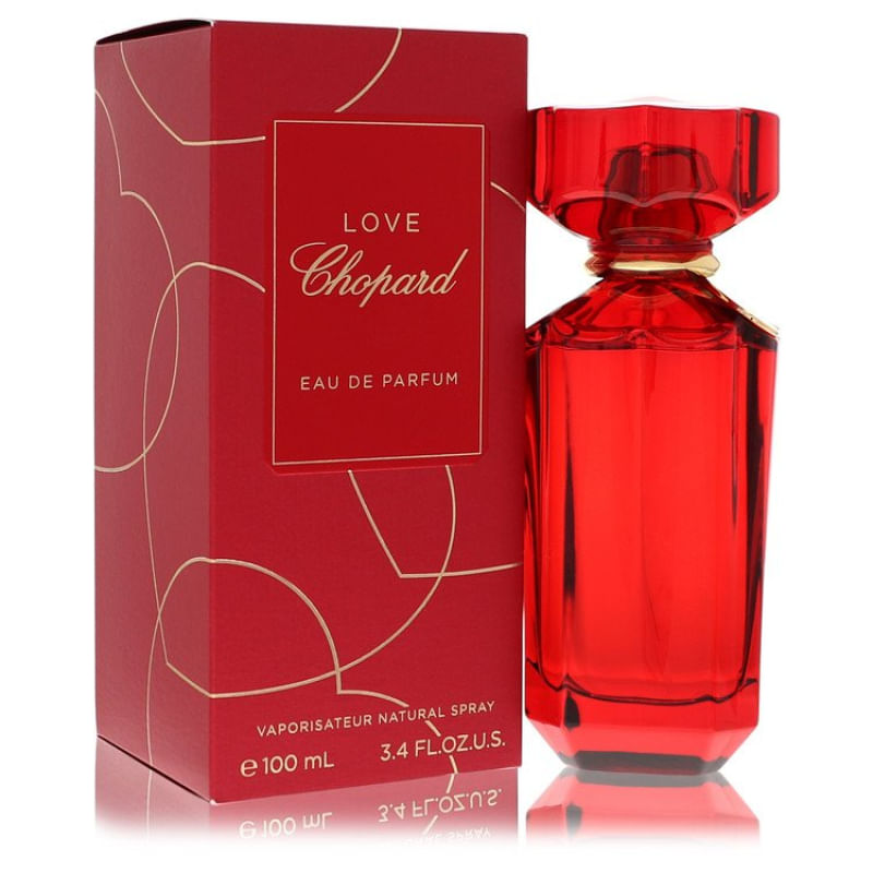 Encontraproduto.com.br - Perfume Feminino Love Chopard 100 Ml Eau De Parfum