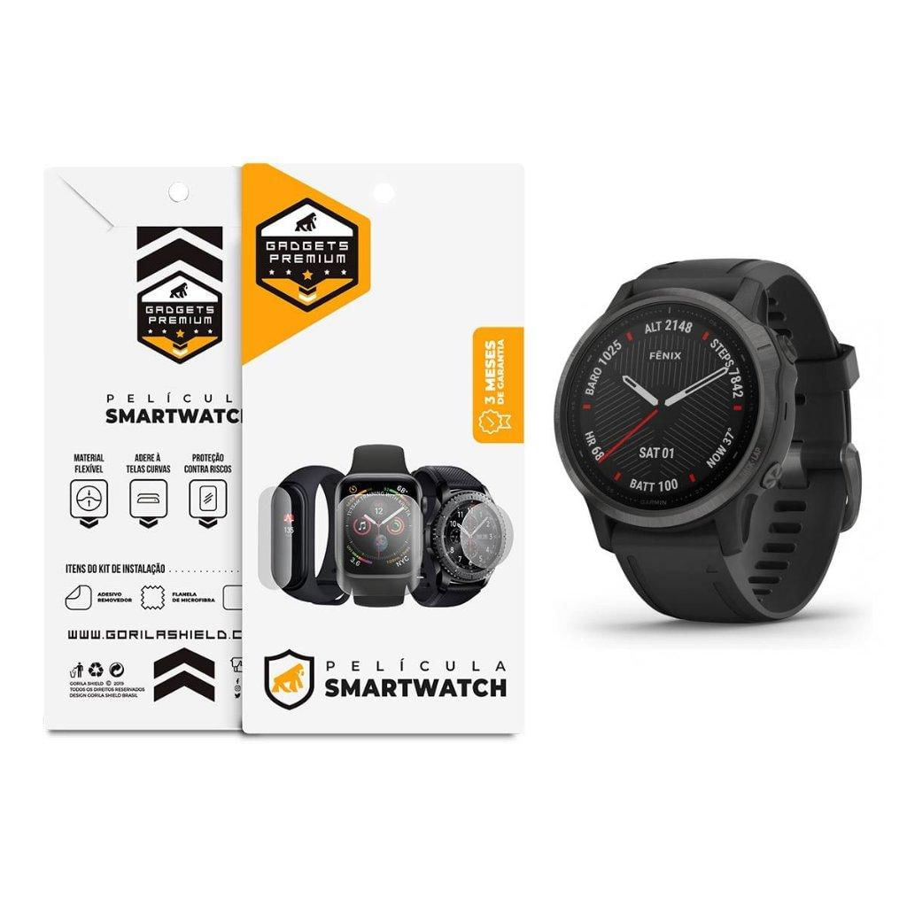 Película Hydrogel para Garmin Fenix 6s - Gshield