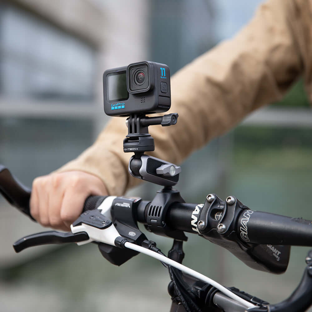 Suporte Guidão de Bike e Moto para GoPro com Sistema Engate Rápido - Pgytech CapLock