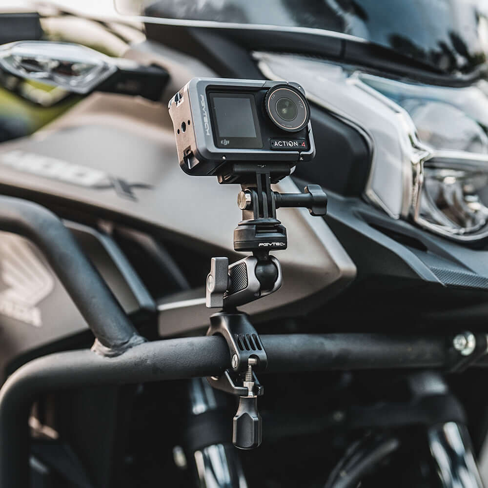 Suporte Guidão de Bike e Moto para GoPro com Sistema Engate Rápido - Pgytech CapLock