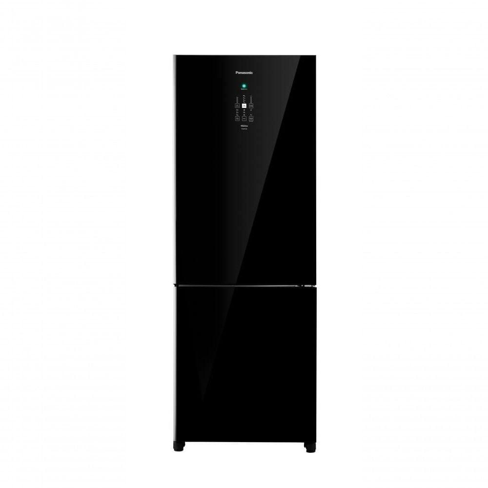 Geladeira Panasonic A+++ Frost Free 480l Black Glass - Nr-bb71gvfba 127V