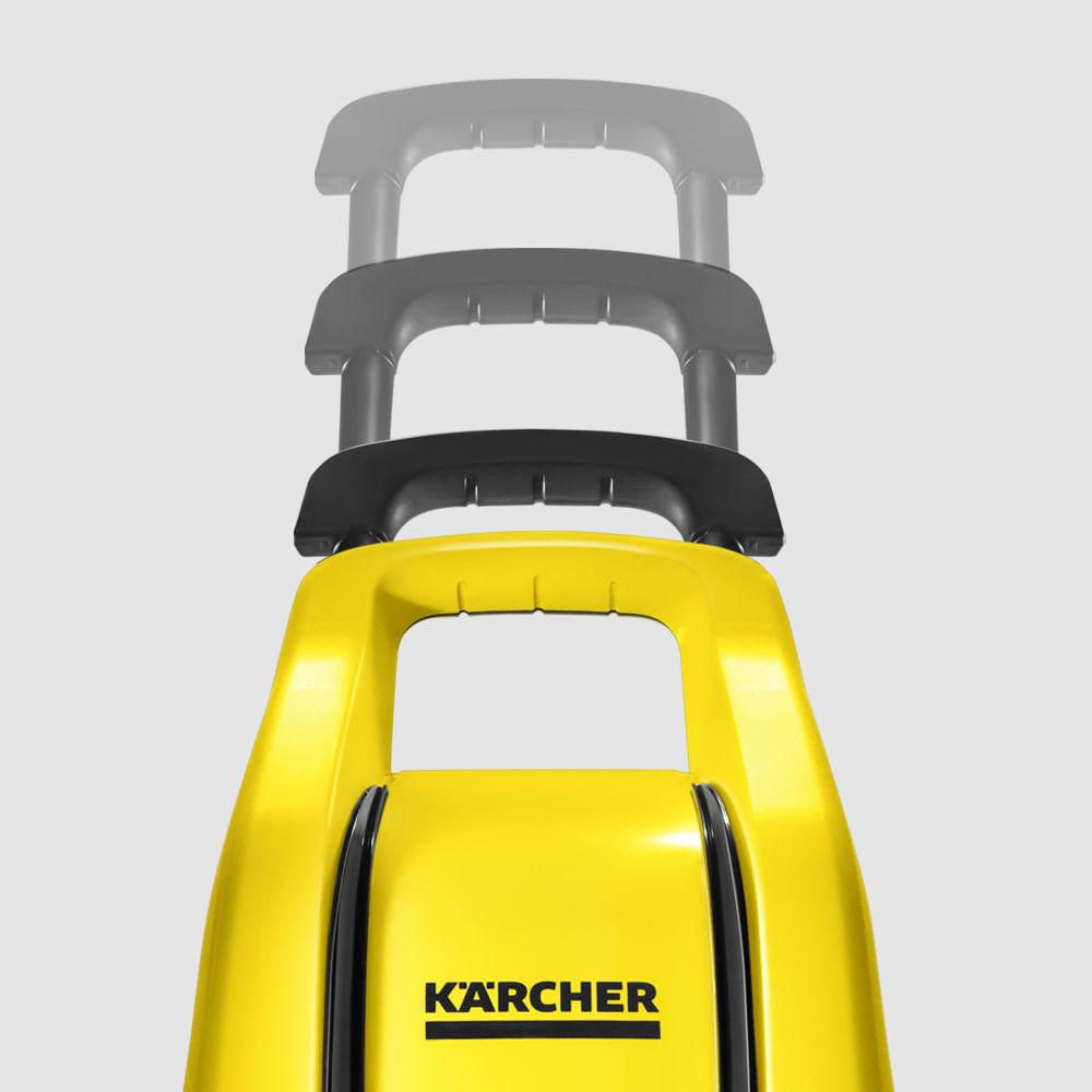 Encontraproduto.com.br - Lavadora de Alta Pressão Kärcher K3 Force 1815 PSI 1500W com Lança Turbo e Alça de Transporte