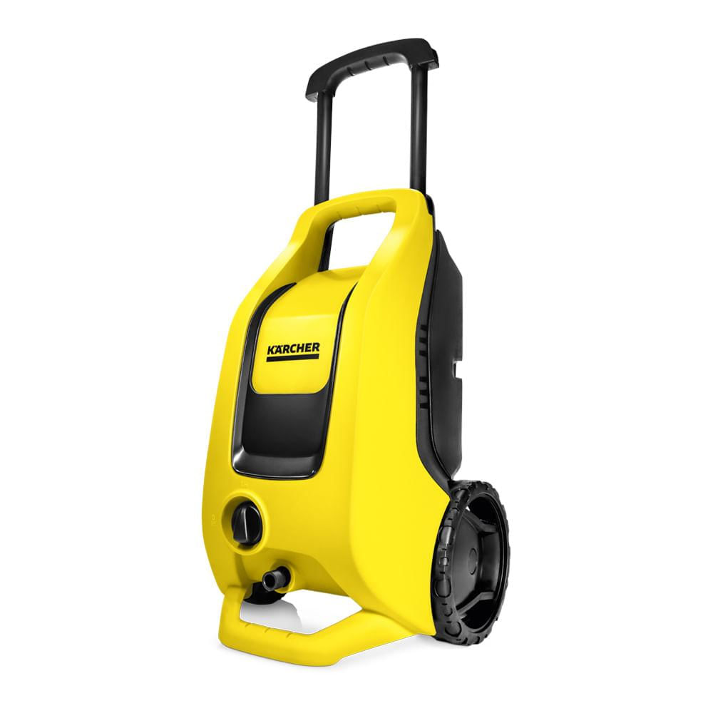Encontraproduto.com.br - Lavadora de Alta Pressão Kärcher K3 Force 1815 PSI 1500W com Lança Turbo e Alça de Transporte