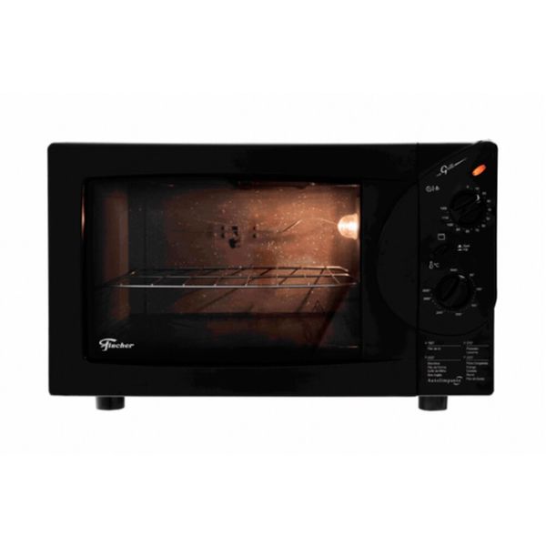 Forno 44l Fischer Preto - Elétrico - Grill Black G Ii - 220v - 34312-94807