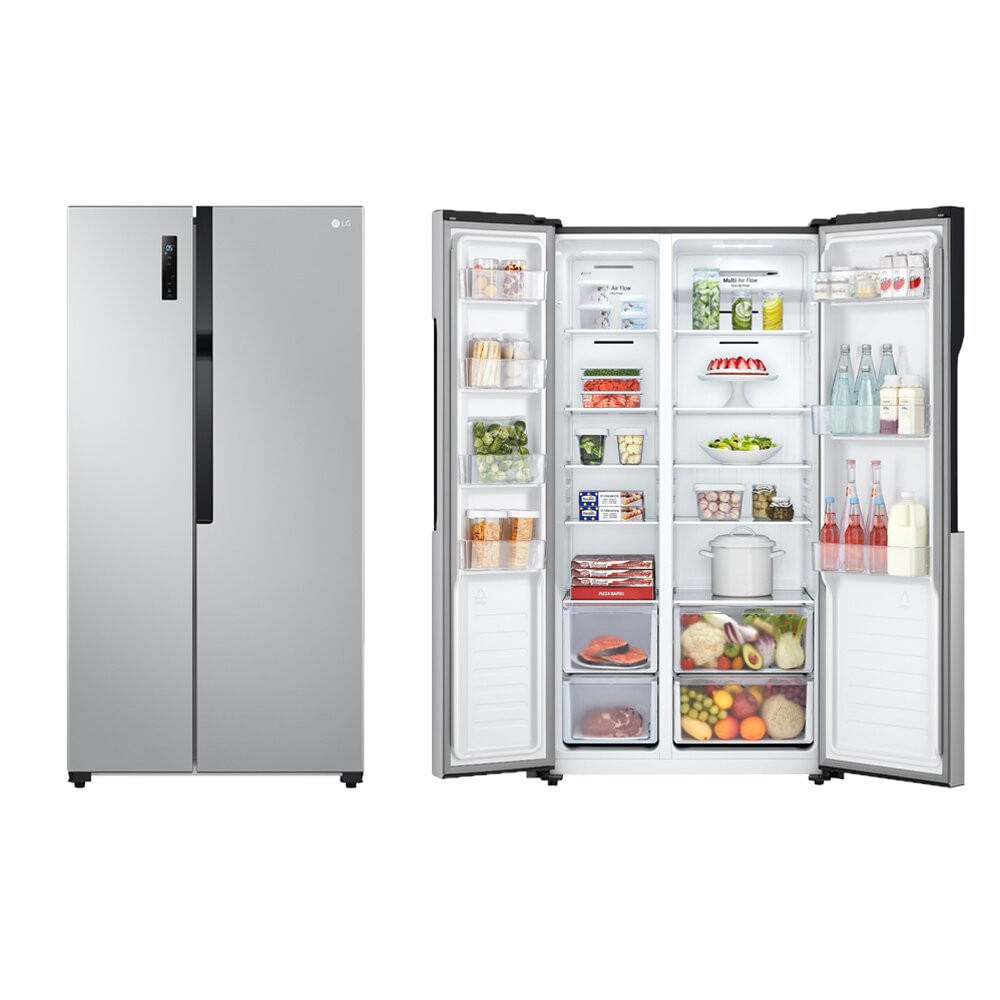 Geladeira Side by Side LG 509 Litros Frost Free Inverter