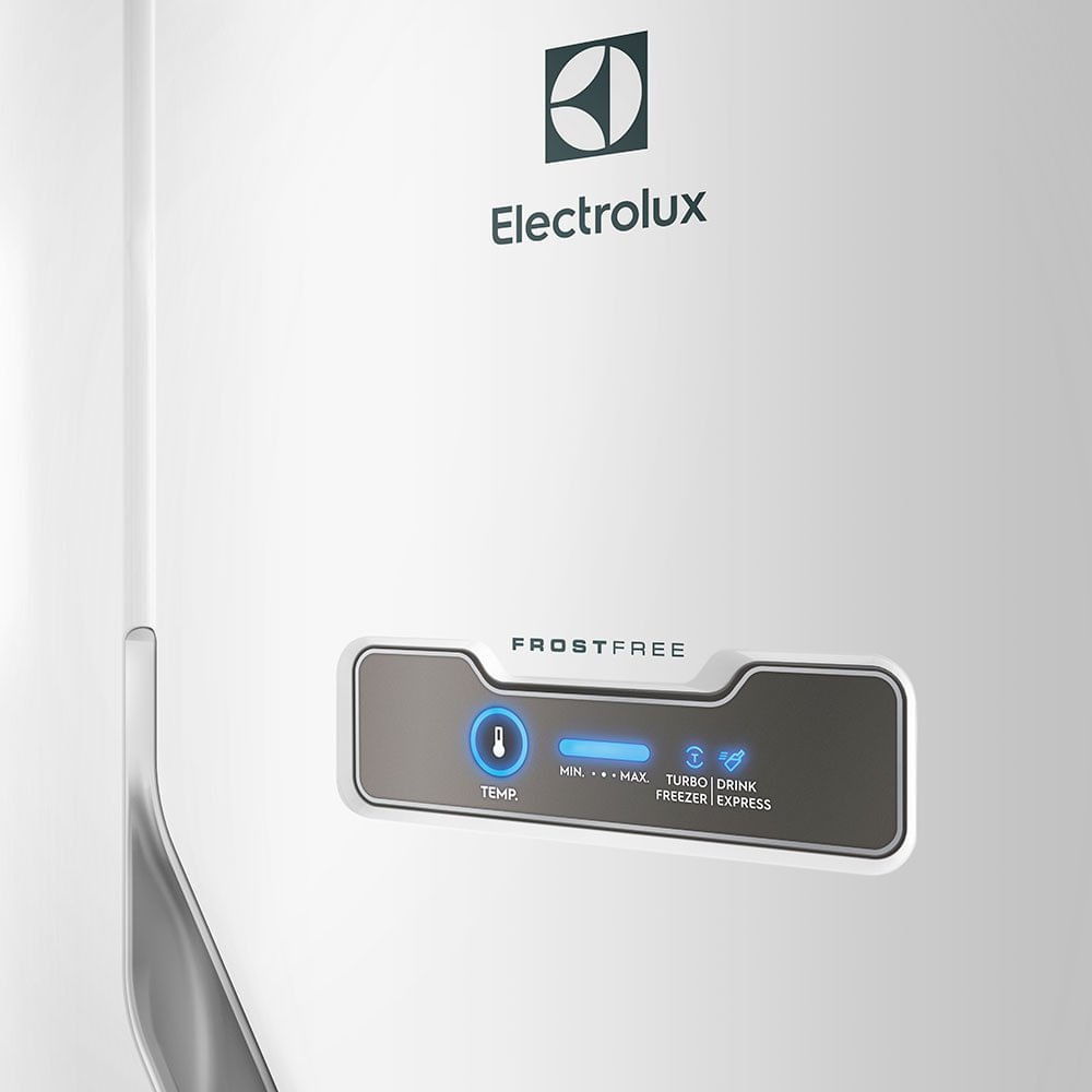 Geladeira Frost Free 2 Portas 371L DFN41 Electrolux Branco / 220V