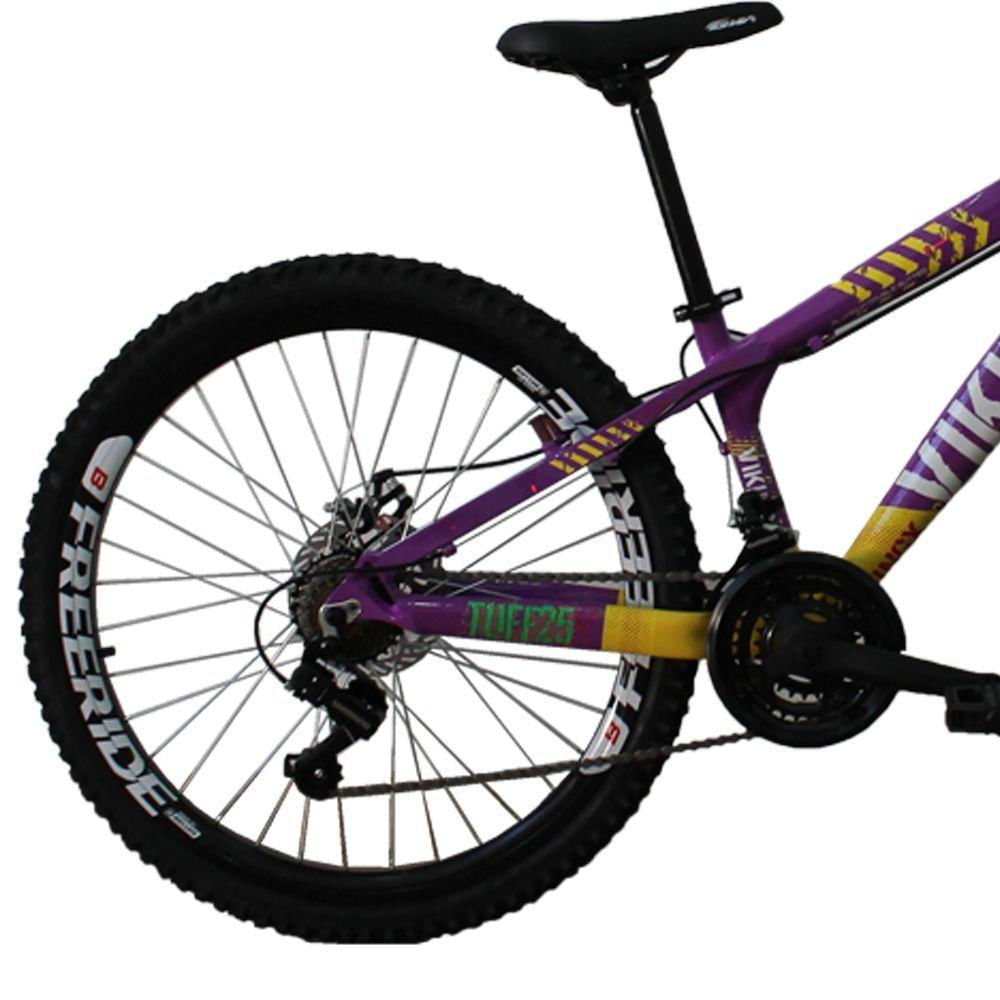 Bicicleta Viking X TUFF25 Freeride Aro 26 Freio a Disco