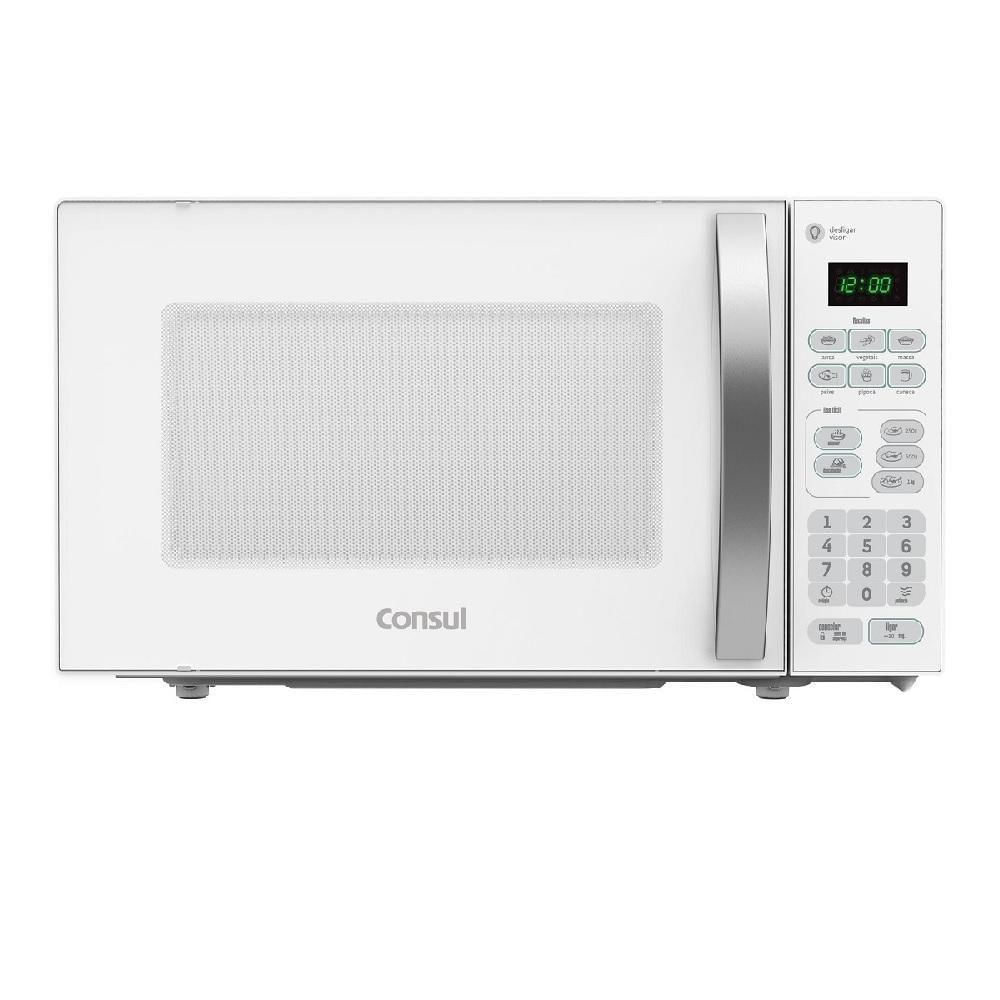 Micro-ondas Consul 20 Litros Com Função Descongelar Branco CMA20BB 220V