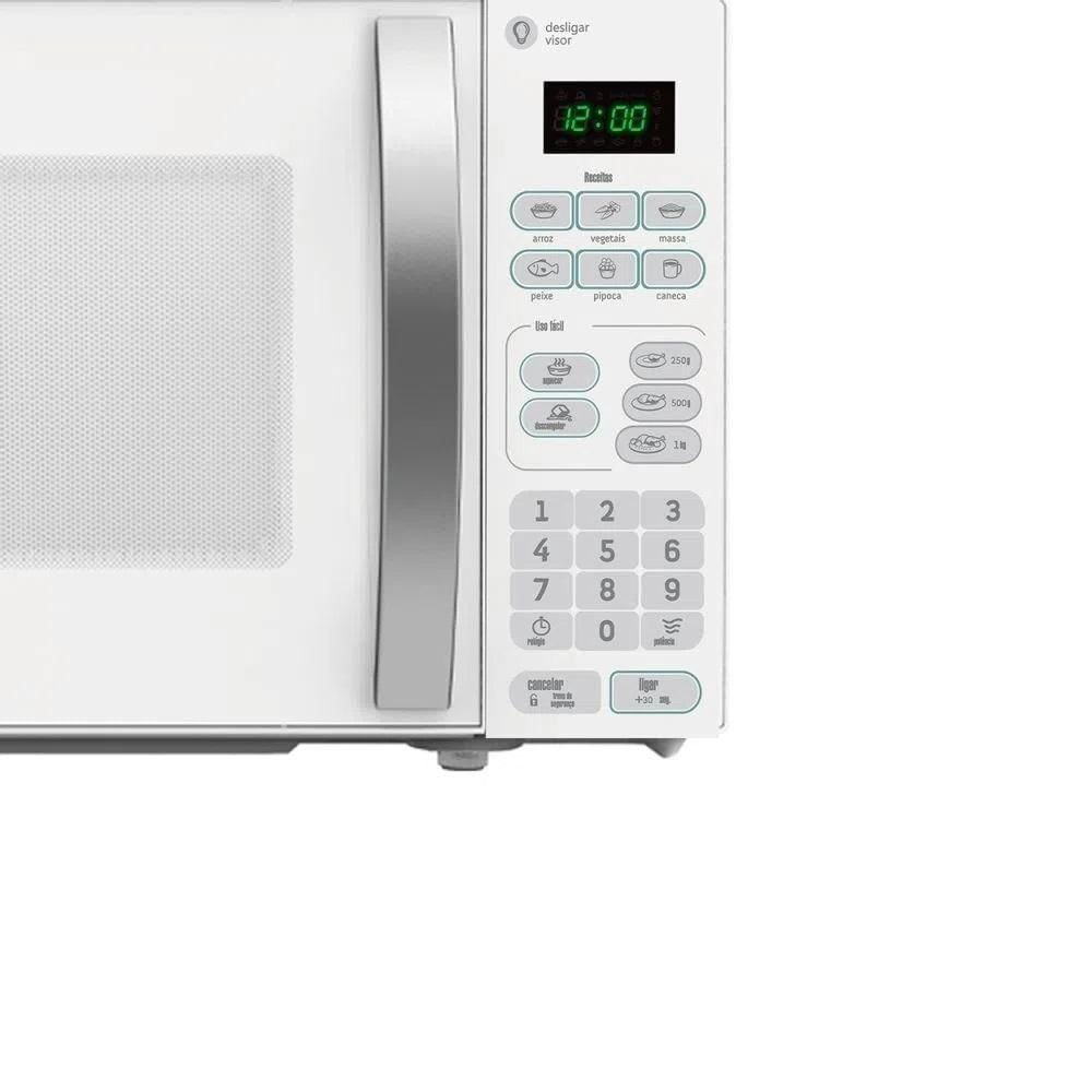 Micro-ondas Consul 20 Litros Com Função Descongelar Branco CMA20BB 220V