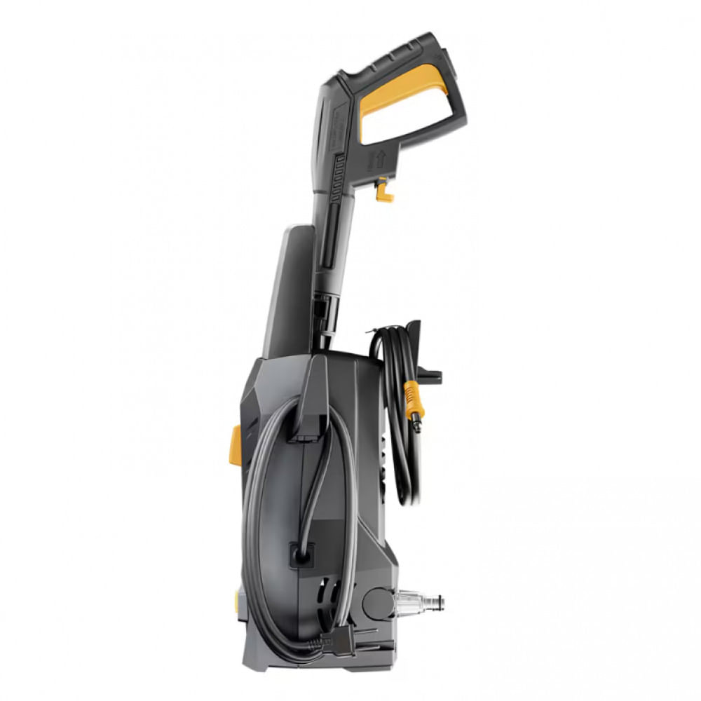 Lavadora de Alta Pressão WAP WL 1820 1500PSI 1400W com Sistema Stop Total Cinza e Amarelo / 110V