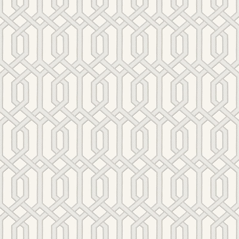 Papel de Parede Beaux Arts 2 Hexágono Clássico BA220011 - Rolo: 10m x 0,53m