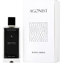 Perfume Unisex Agonist Black Amber Eau De Parfum Spray 50 Ml