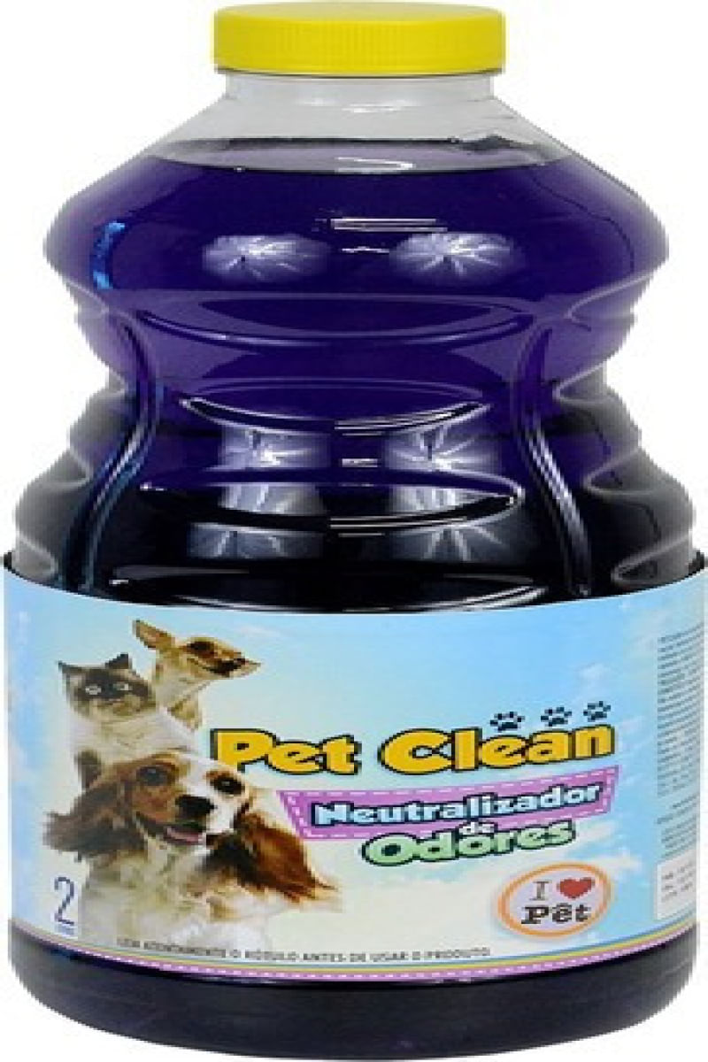 Neutralizador De Odores De Animais Pet Clean 2 Litros