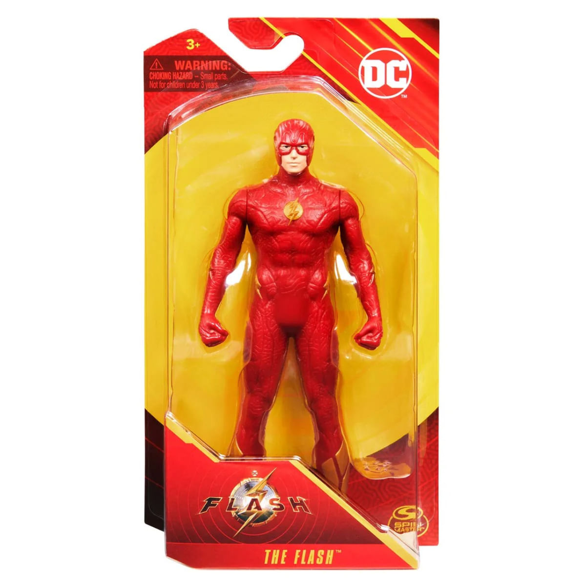 Boneco Flash Articulado 15cm Flash O Filme - Sunny 3420