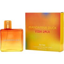Perfume Feminino Mandarina Duck Vida Loca Edt Spray 100 Ml