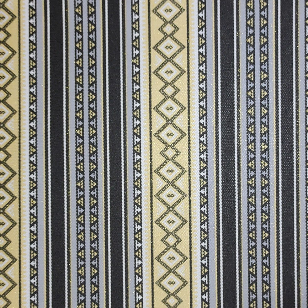 Papel de Parede Grace 4 Étnico Colorido GR401501R