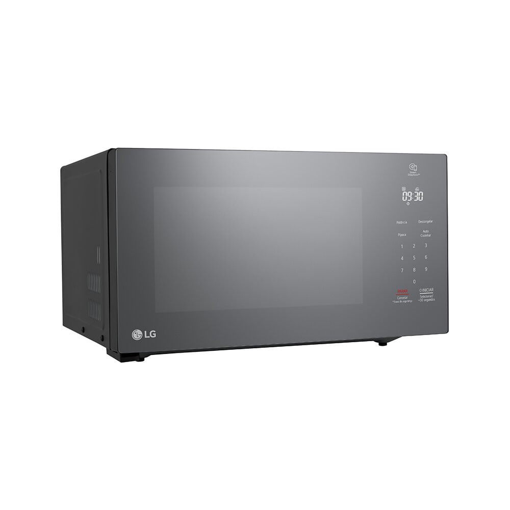Micro-Ondas LG NeoChef 30 Litros, Espelhado, Limpa Fácil MS3094 Prata / 110V