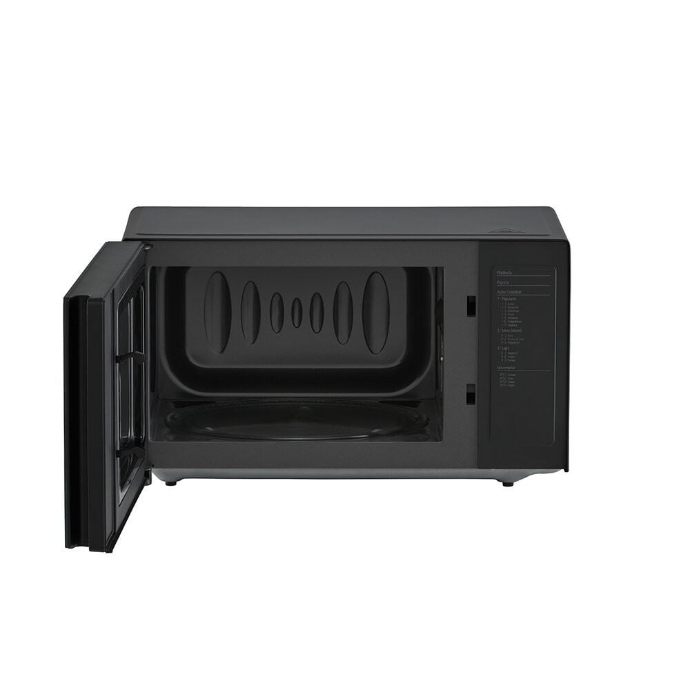 Micro-Ondas LG NeoChef 30 Litros, Espelhado, Limpa Fácil MS3094 Prata / 110V