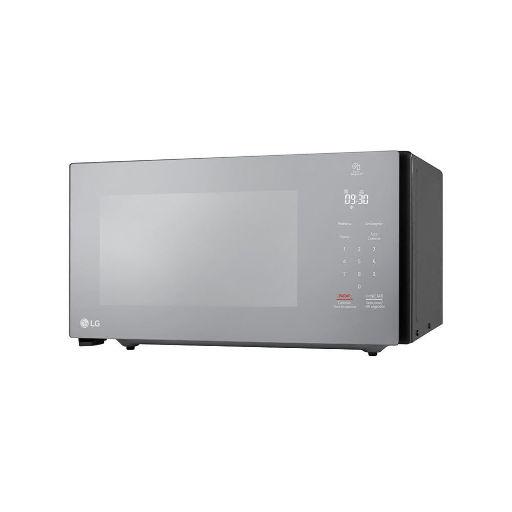 Micro-Ondas LG NeoChef 30 Litros, Espelhado, Limpa Fácil MS3094 Prata / 110V