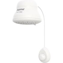 Ducha Master Banho Eletrônica 7500w, Zagonel, Branco, 220volts