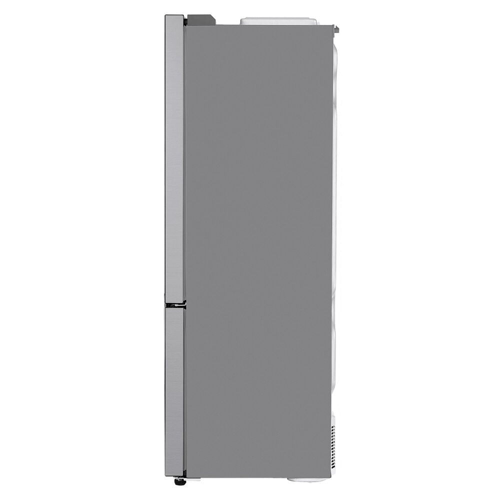 Geladeira Smart Inverse GCB569NLL 2 Portas 451 Litros LG Inox / 220V