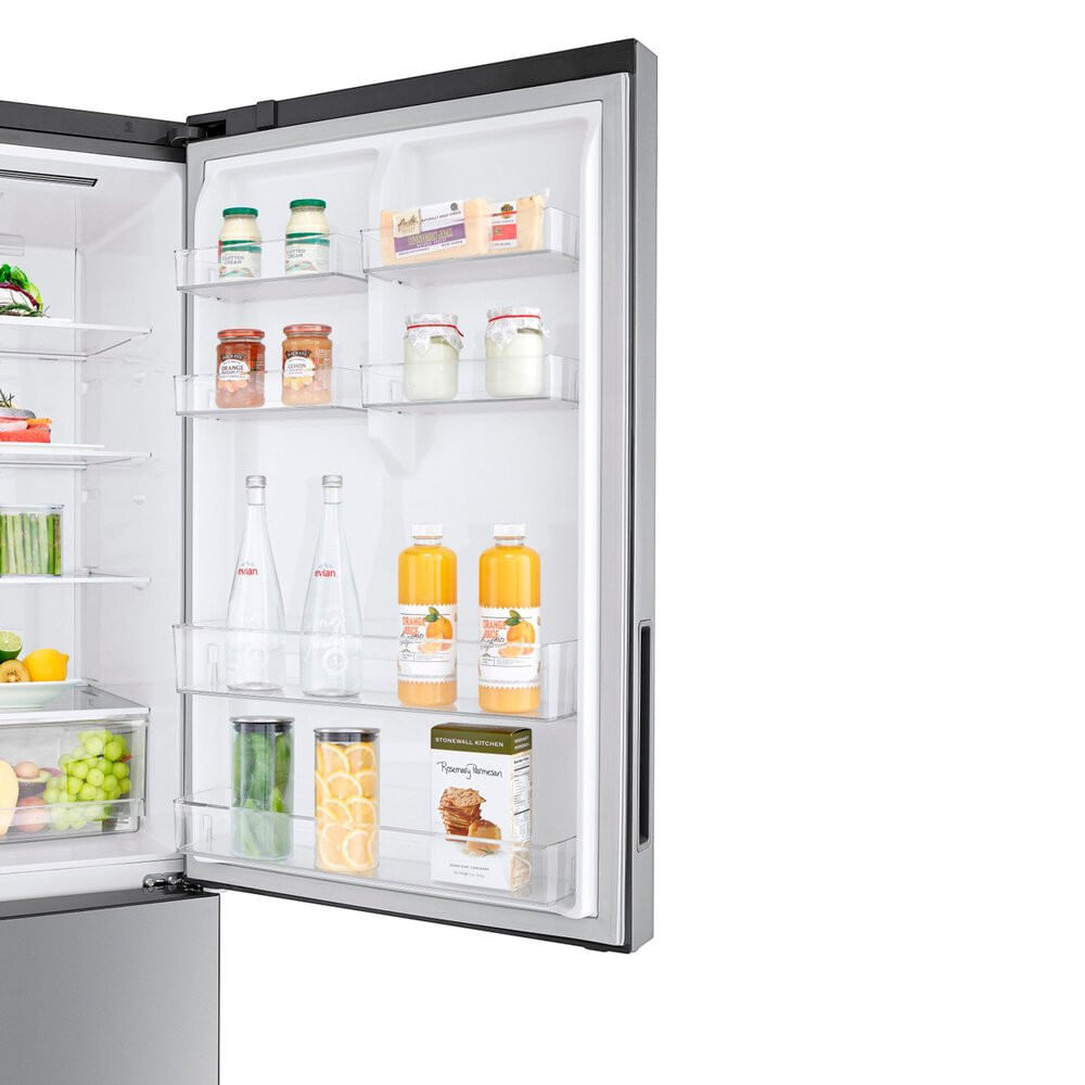 Geladeira Smart Inverse GCB569NLL 2 Portas 451 Litros LG Inox / 220V