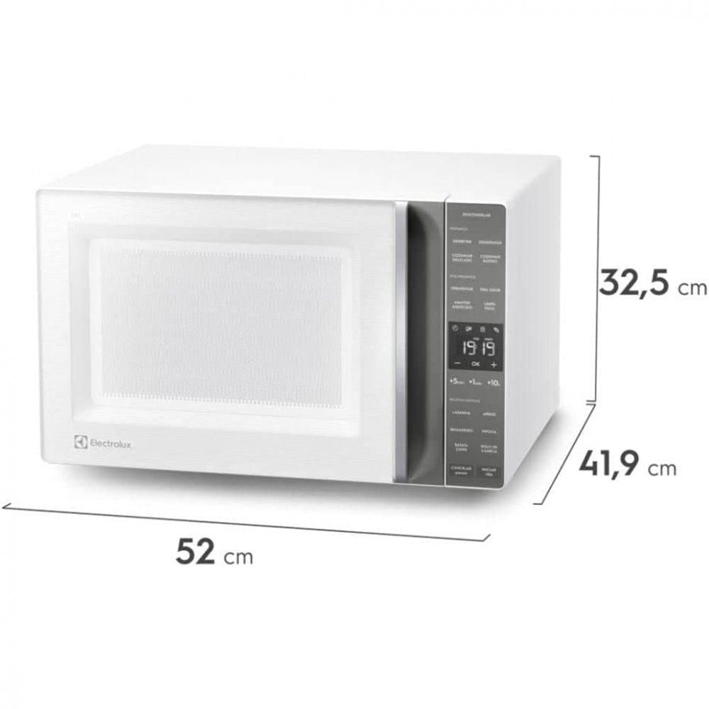 Micro-ondas Eletrolux Bancada Efficient 36l Branco 220v 220V