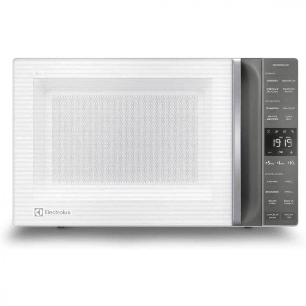 Micro-ondas Eletrolux Bancada Efficient 36l Branco 220v 220V