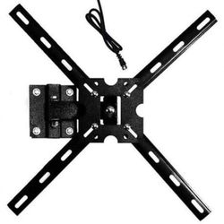 Suporte Articulado + Antena Sinal Digital Tv 3 Movimentos