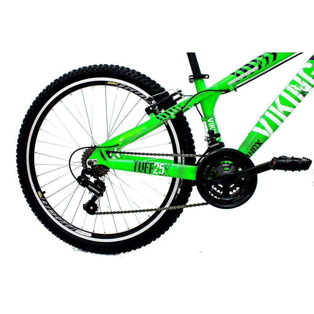 Bicicleta Viking X TUFF25 Freeride Aro 26 Freio V-Brake