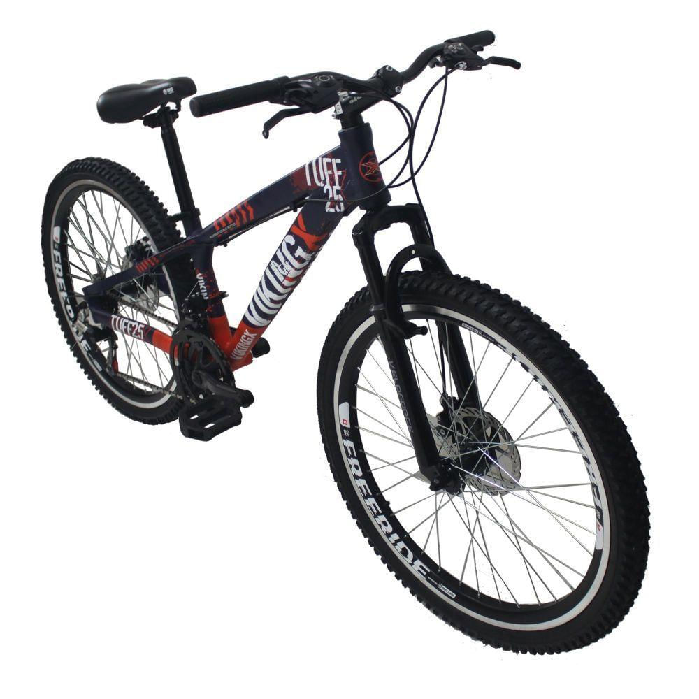 Bicicleta Tuff 30 Freeride Aro 26 Freio a Disco Viking