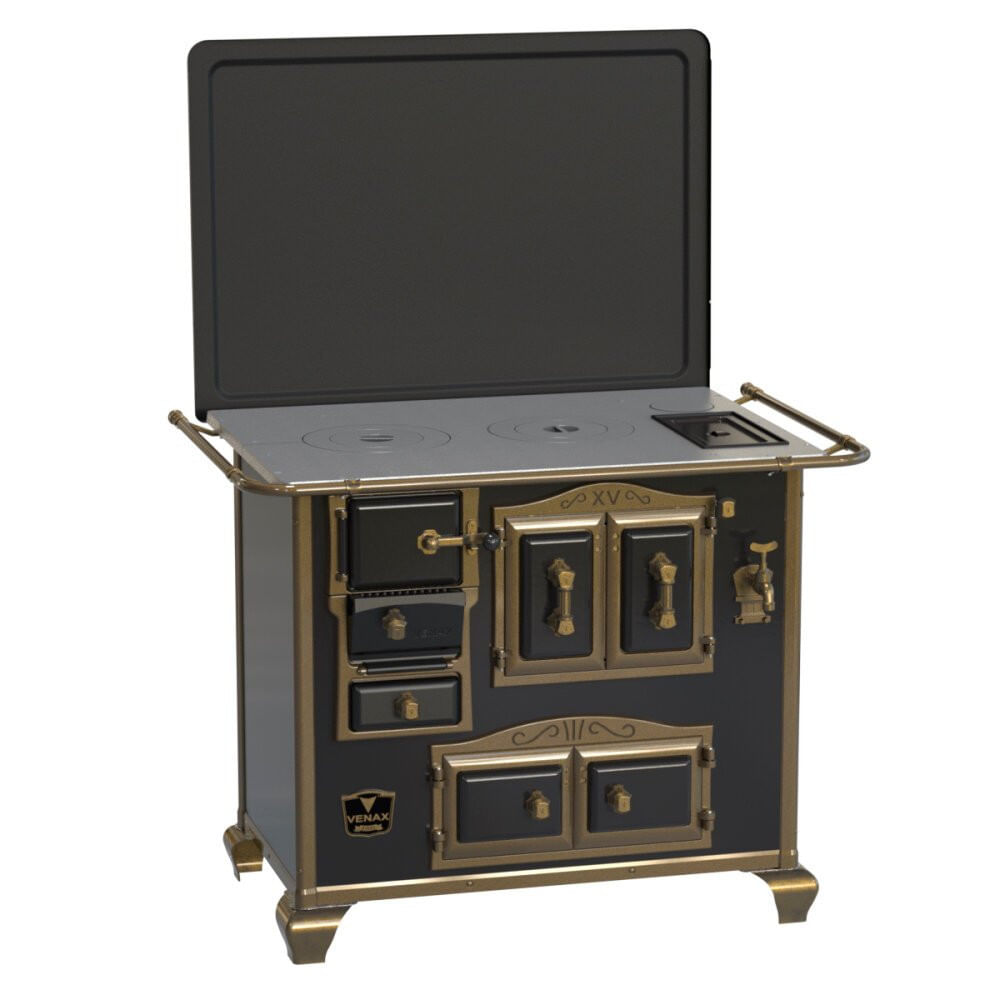 Fogão à Lenha Venax N2 Gabinete Imperador Premium